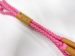 未使用品　正絹　手組帯締め